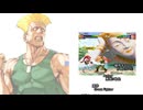[MUGEN] 格ゲー下手のプレイヤー操作 その9 [テスト動画]
