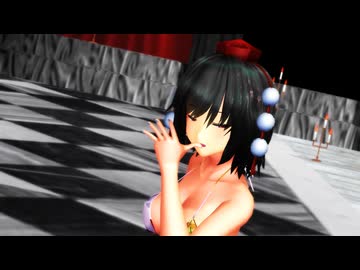 【東方MMD】文ちゃんにGimme×Gimme踊ってもらったよ