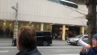 財務省解体デモ　IN福岡