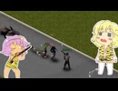 【project zomboid】地底のおねーちゃんと川の町から脱出するサバイバーの最期