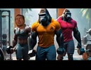 A healthy song for people who love muscles