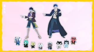 【MMDワンピ】POKÉDANCE【withCAT】