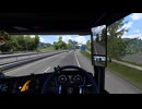 [ETS2] 配送の記録3 ドイツ：ミュンヘン→オーストリア：インスブルック Euro Truck Simulator 2