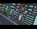 初めてのＣＧアニメ「ロボット対決！」