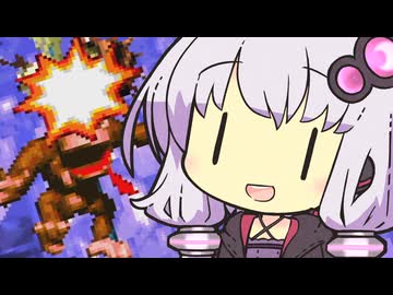 【スーパードンキーコング】結月ゆかりのジャングル冒険記 #4