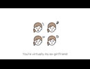 THE SHOWMEN SHOUT AT YOU - virtually my ex-girlfriend