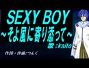 【KAITO】ＳＥＸＹ ＢＯＹ～そよ風に寄り添って～【カバー曲】