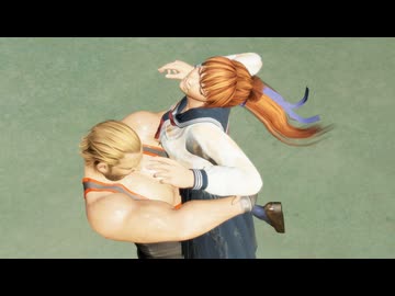 DOA6 愛される かすみ リョナ