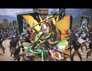 【無編集英傑大戦】5枚三鱗の采配デッキVS緋5枚典韋バラデッキ【百五十万石】