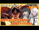 【スト６】＃１７：新キャラにエチチチSA3を決めるアリアルさん【A.K.I.】【アリアル】【ミリアル】