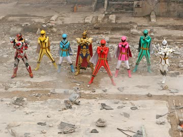 魔法戦隊マジレンジャー　Final Stage. 伝説への帰還～マージ・マジ・マジェンド～