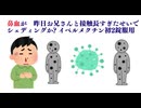 鼻血が 昨日お兄さんと接触長すぎたせいでシェディングか? イベルメクチン初2錠服用　お兄さんにもイベルメクチン買ってあげたいんだが　んー　私でさえまだアビガン入手できていない状況なもので