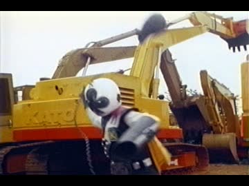 ジャッカー電撃隊　第13話「青いキークイズ！！密室殺人の謎・なぞ」