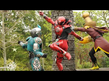 仮面ライダーゴースト 第34話「迷走！夢の世界！」