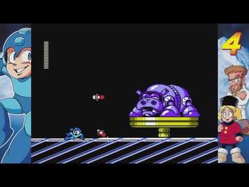 【ロックマン コレクション】 今更だけどロックマン【4】を初見プレイ 19