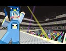 【マイクラ】ぴあアリーナでライブしてみた!!【AMPTAKxCOLORS】【アンプタック】
