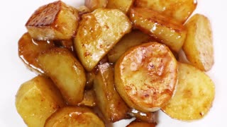 ハニーじゃが（お弁当のスキマを埋めるもう一品）