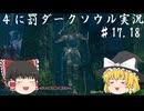 【ゆっくり実況】材料は草とキノコと肉団子だけ。これで立派な４に罰鍋パ part1７,1８【DARKSOULS REMASTERED】