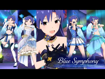 青い鳥 如月千早 ミリシタ】如月千早『蒼い鳥』MV セカンドヘアスタイル