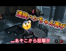 dbd　遠投ハンちゃん再び