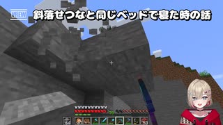 【紅蓮罰まる】斜落せつなと同じベッドで寝た時の話【ぶいぱい】
