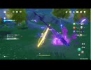 原神　雷電将軍＆風ほたちん＆ナヒーダでデイリー任務#３８８＆地脈の花