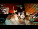 【松永依織】の【Awaken Now】を叩いてみた