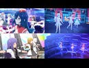 voy@ger　シャニソン　ミリシタ　デレステ　雑比較