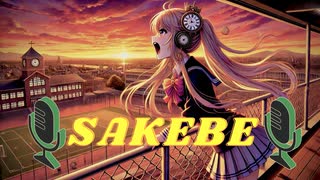 SAKEBE / AIアホちゃん  胸の中の想いを叫ぶ青春ソング