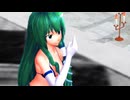 【MMD】早苗ちゃんに天樂を踊ってもらった