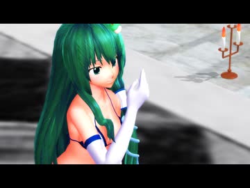 【MMD】早苗ちゃんに天樂を踊ってもらった