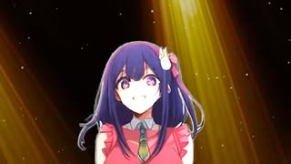 【#踊ってみた】DECO*27 - テレパシ feat. 初音ミク #推しの子  星野アイ  #Shorts