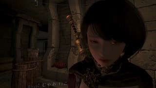 SkyrimVR　ChIM (生成AI NPC会話MOD)　日本語動作見本動画　解説文