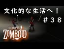 #３８【ビルド４２】文化的な生活へ！【ProjectZomboid】