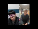 ニンポー（千代豊和）　寝る前