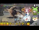 【モンスターハンターライズ:サンブレイク】MR闘技大会Sランクを埋める　PART10　【ゆっくり実況プレイ】【voicevox実況プレイ】