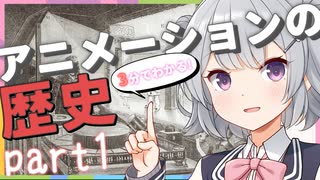小春六花の３分でわかるアニメーションの歴史（1888年～1900年編）