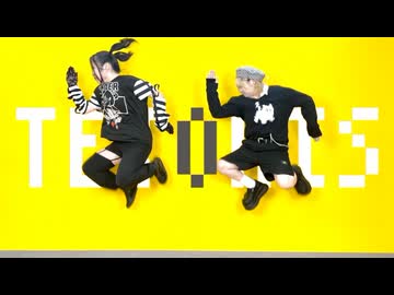 【いつく×いらや】テトリス【踊ってみた】