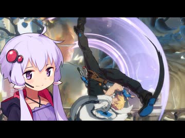 【GGST】迅雷の所以をお教えする結月ゆかり#24