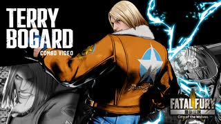 【餓狼β】TERRY BOGARD コンボ動画