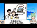 【動画News】年齢階層別の持家と借家の割合(2025/03/06)