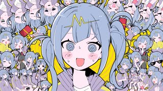 「テレパシ / DECO*27」歌ってみた（不安不安）