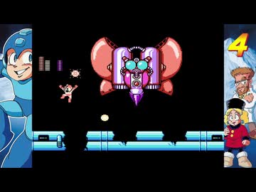 【ロックマン コレクション】 今更だけどロックマン【4】を初見プレイ 20