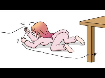 天才的な技を思いついてしまう一条莉々華【ホロライブ切り抜き漫画】