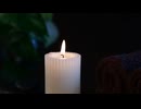 An aromatherapy candle sanctuary