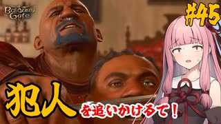 【バルダーズ・ゲート3】#45 大体筋肉で解決したがる茜ちゃんと愉快な仲間たち【VOICEROID実況】【ゆっくり実況】