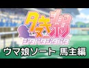たぬき(ウマ娘)「ウマ娘ソート 馬主編」