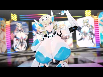 【PSO2NGS MMD】エルノア - ドーナツホール【DKPI ver】