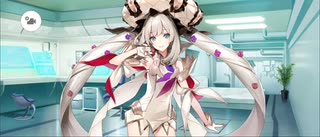 【FGO】マリー・アントワネット(ライダー)《マイルーム》パン。