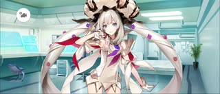 【FGO】マリー・アントワネット(ライダー)《マイルーム》お茶の時間。